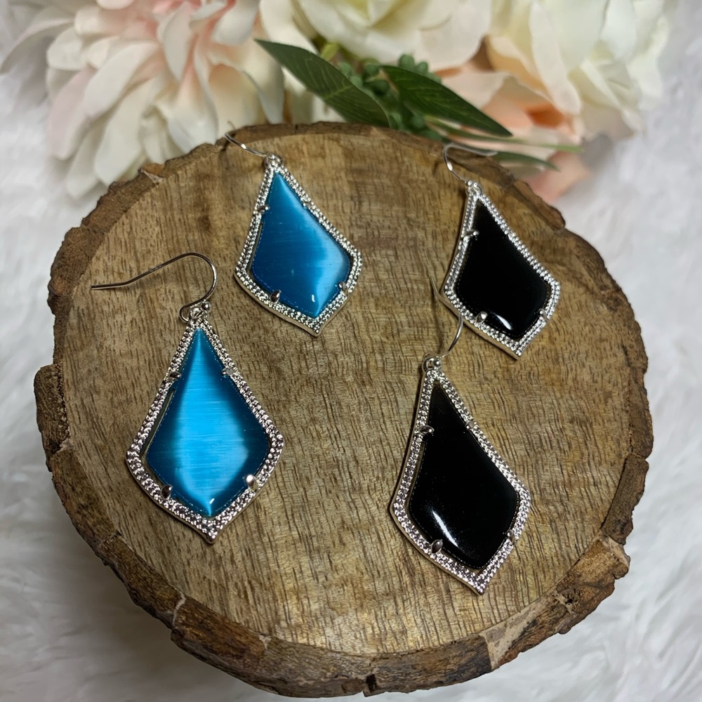 Teardrop Inspired Fashion Earrings